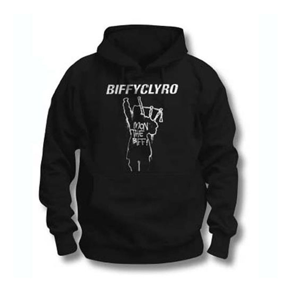 Biffy Clyro - Mon The Biff Hoodie/trui - Zwart